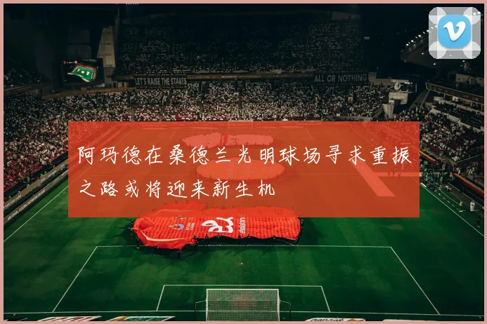 阿玛德在桑德兰光明球场寻求重振之路或将迎来新生机